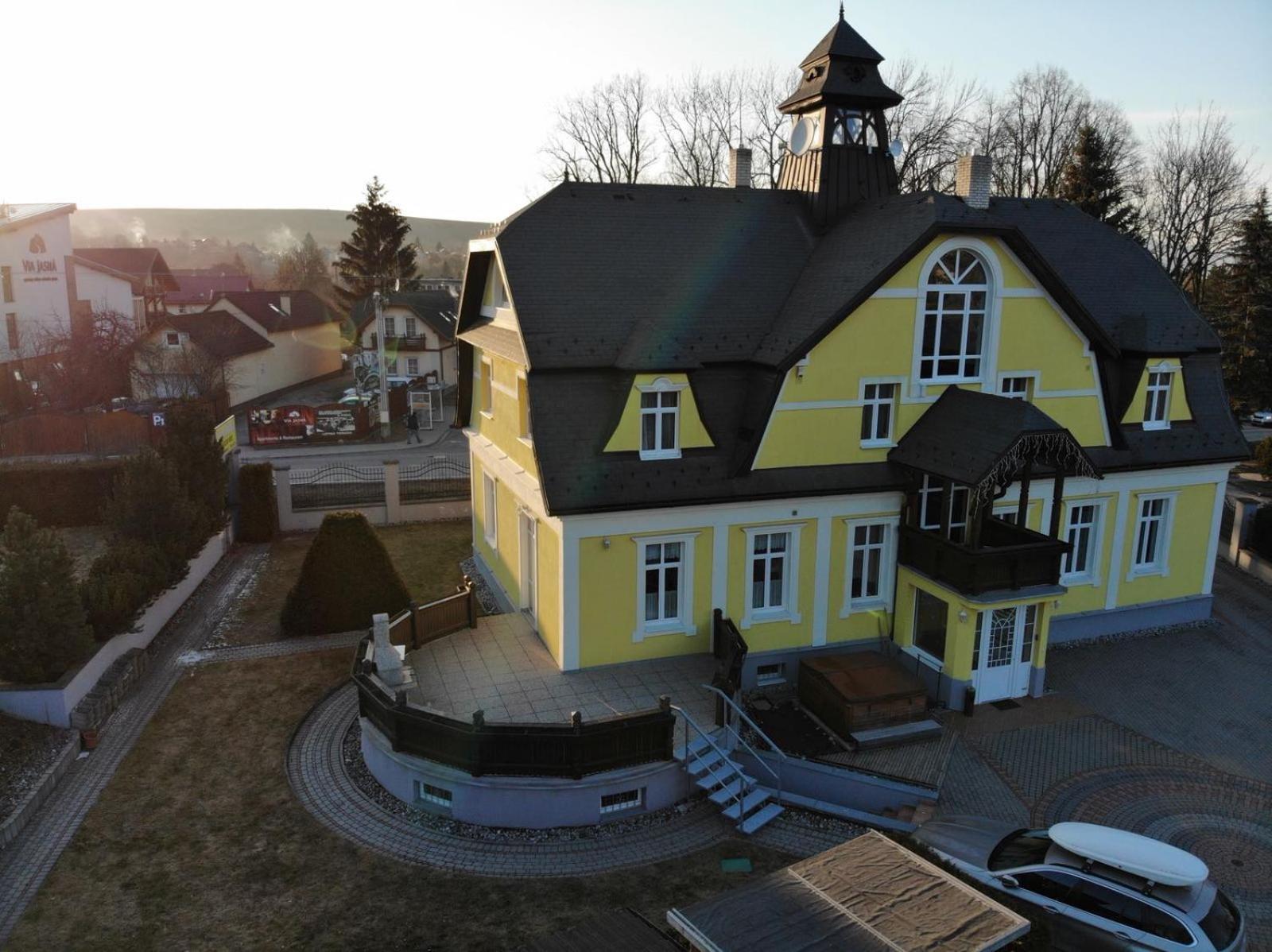 Vila Demanova ลิฟตอฟสกีมิคูลาช ภายนอก รูปภาพ