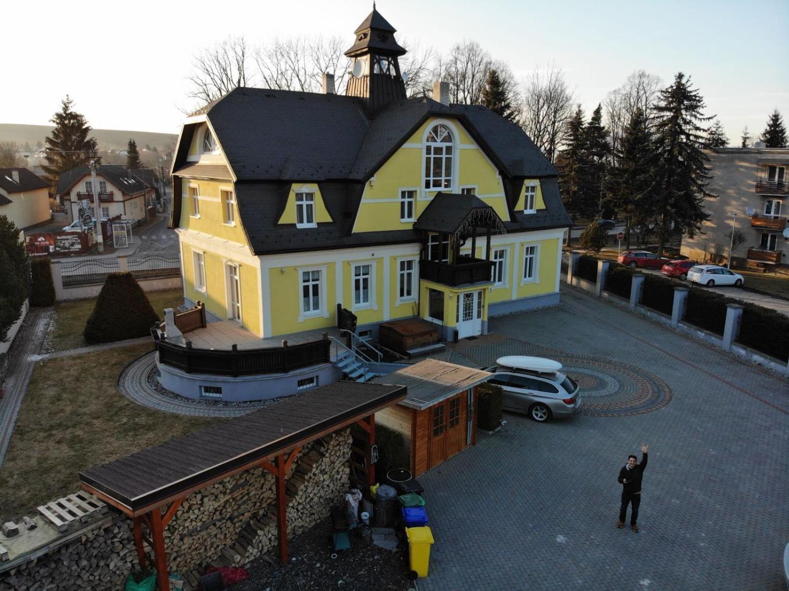 Vila Demanova ลิฟตอฟสกีมิคูลาช ภายนอก รูปภาพ