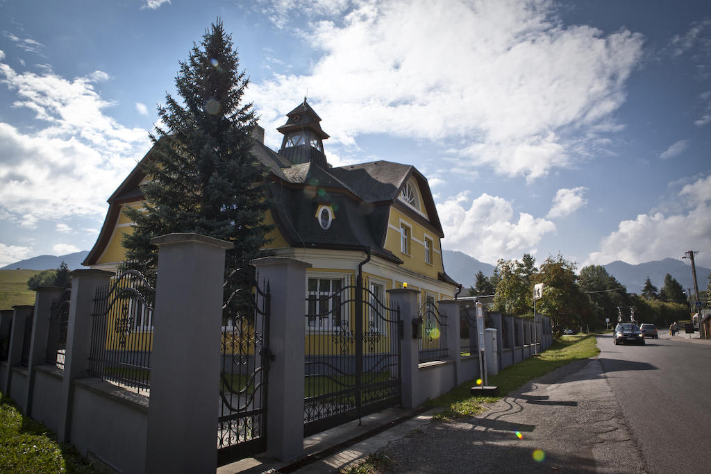 Vila Demanova ลิฟตอฟสกีมิคูลาช ภายนอก รูปภาพ